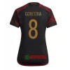 Oficiální Fotbalový Dres Německo Leon Goretzka 8 Hostující Mistrovství Světa 2022 pro Ženy